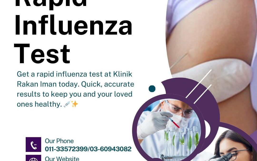 Influenza Test: Symptoms, Accuracy & Where to Get Tested